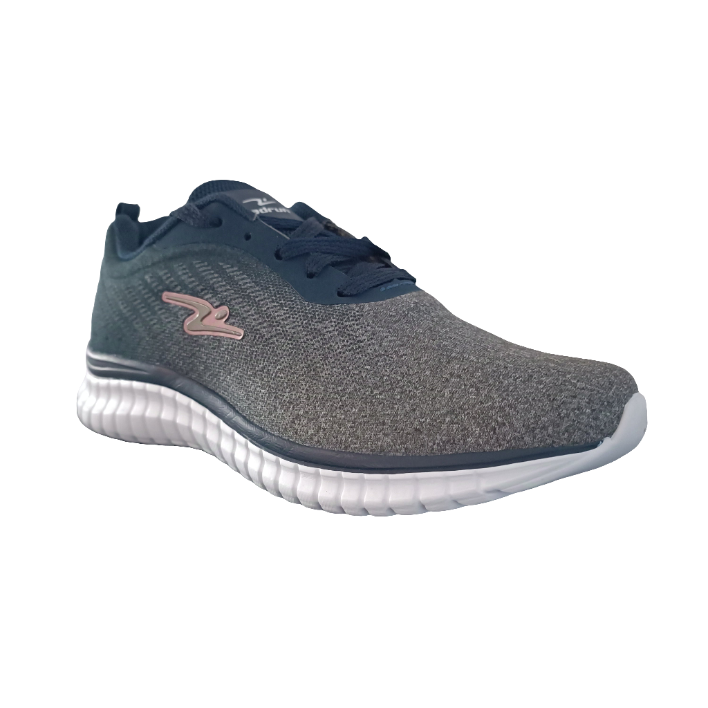 ZAPATILLA DEPORTIVA MUJER GRAFITO MARINO ROSA 8614 - 3