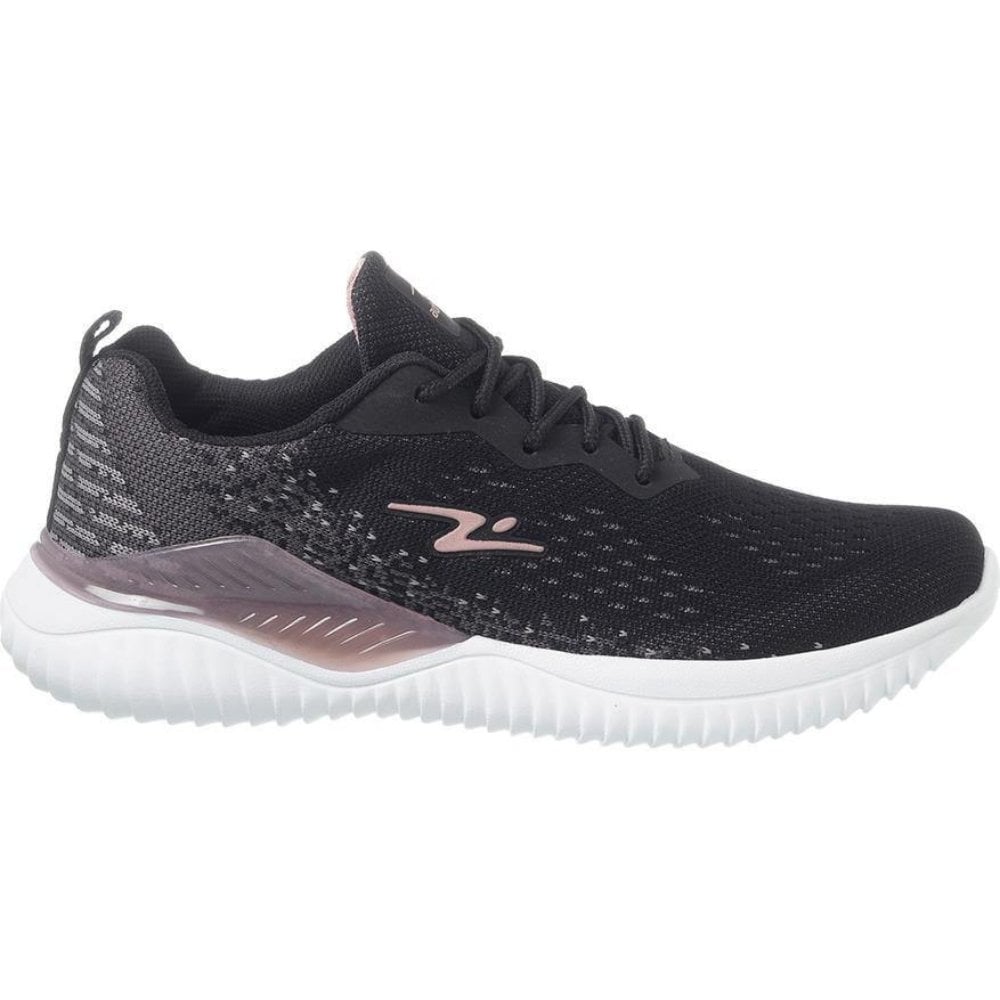 ZAPATILLA DEPORTIVA MUJER TYPE NEGRO ROSA 9403 - 1