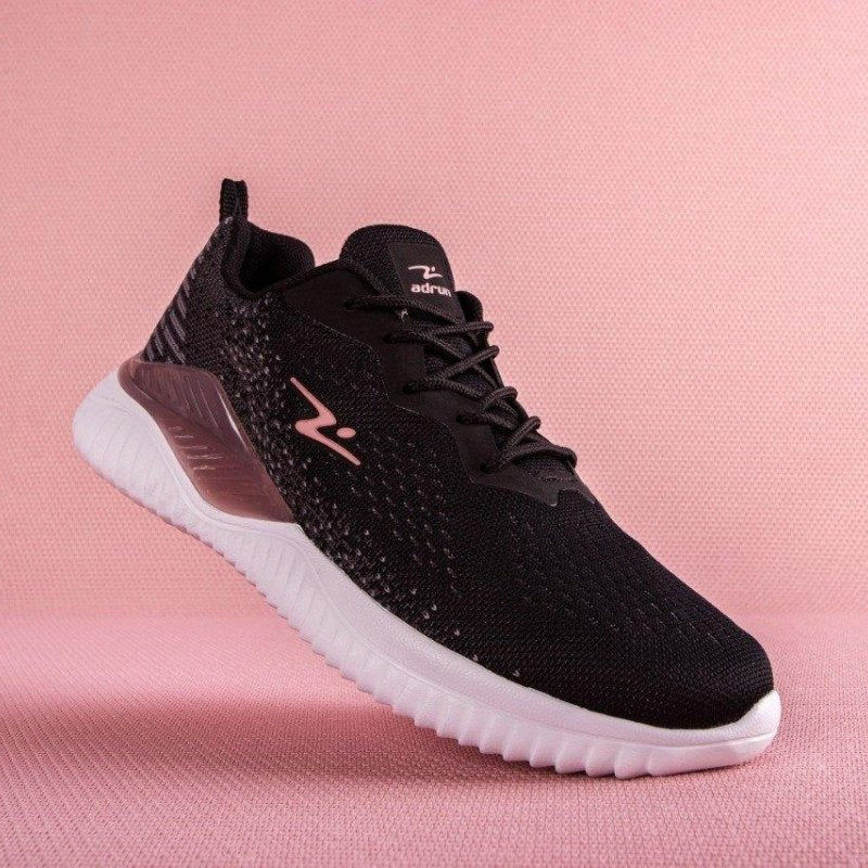 ZAPATILLA DEPORTIVA MUJER TYPE NEGRO ROSA 9403 - 2