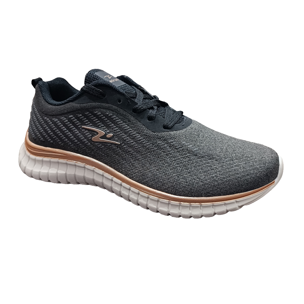 ZAPATILLA DEPORTIVA MUJER ADRUN  NEGRO BRONCE - 2