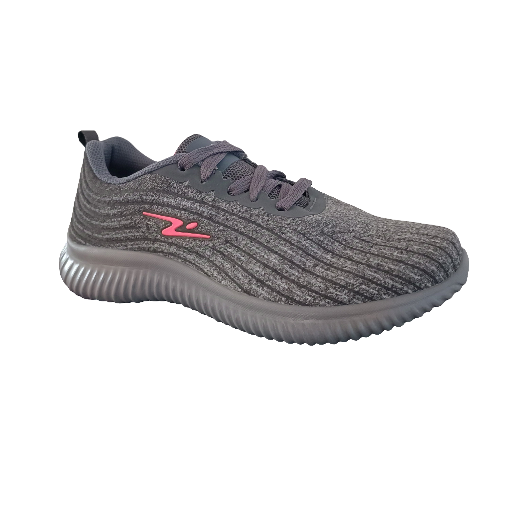 ZAPATILLA DEPORTIVA MUJER GRAFITO ROSA 8709 - 1