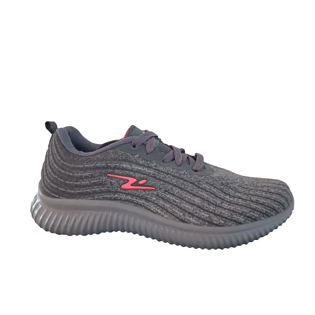 ZAPATILLA DEPORTIVA MUJER GRAFITO ROSA 8709 - 2