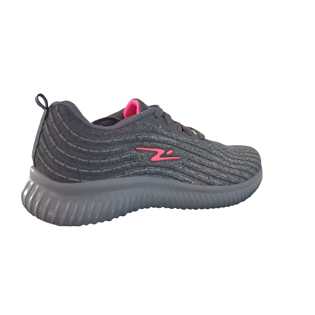 ZAPATILLA DEPORTIVA MUJER GRAFITO ROSA 8709 - 3