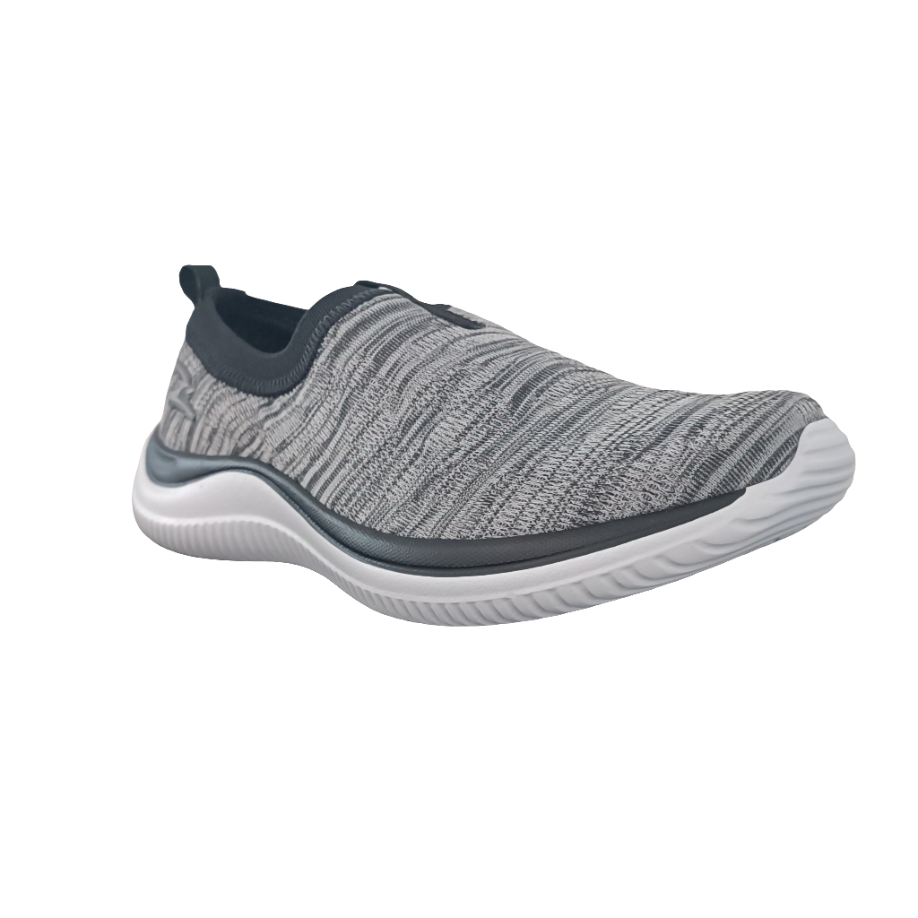ZAPATILLA MUJER SIN CORDON CENIZA NEGRO 8412 - 1