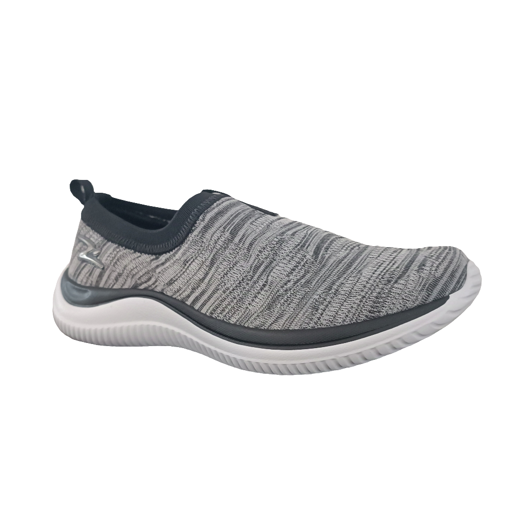 ZAPATILLA MUJER SIN CORDON CENIZA NEGRO 8412 - 2