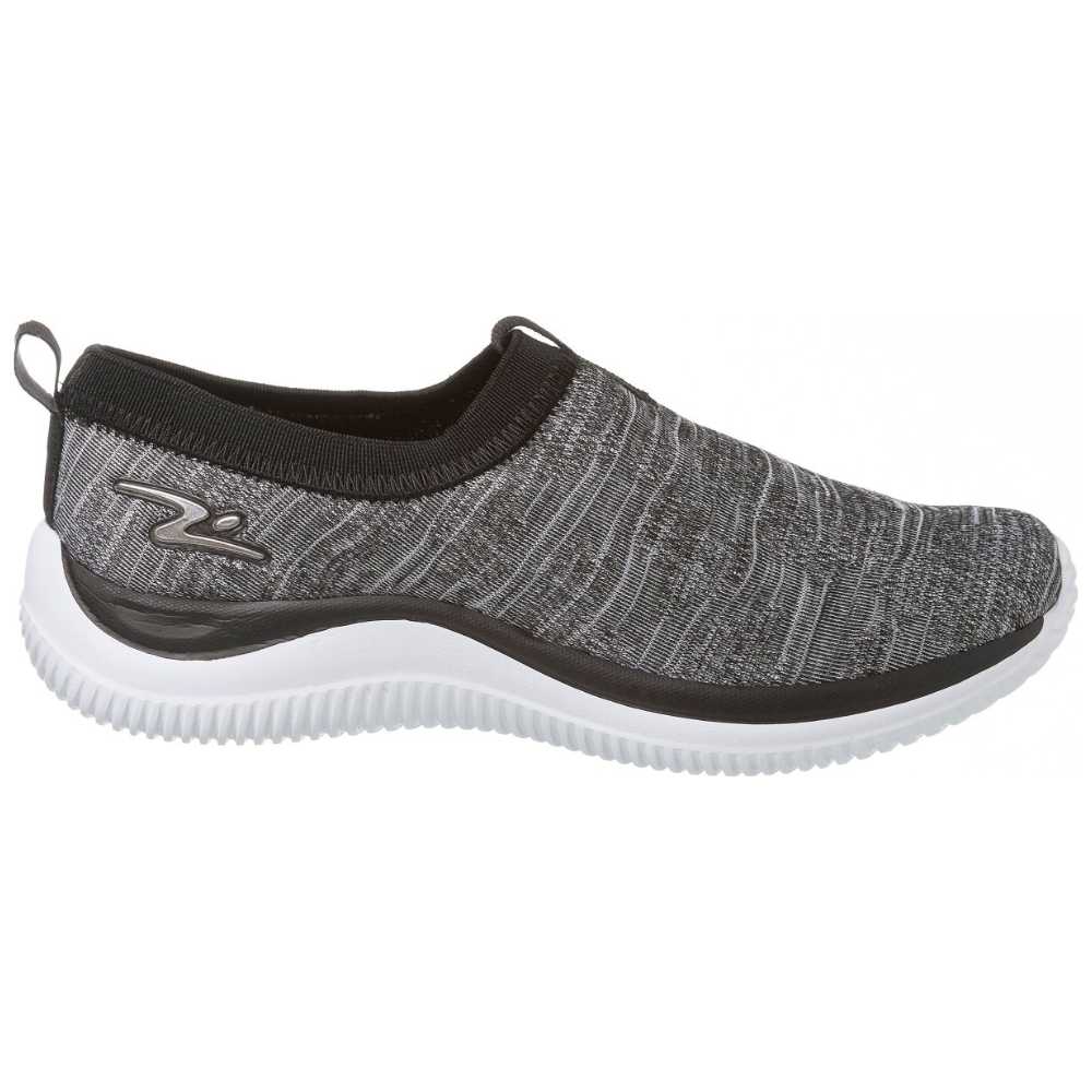 ZAPATILLA MUJER SIN CORDON CENIZA NEGRO 8412 - 3