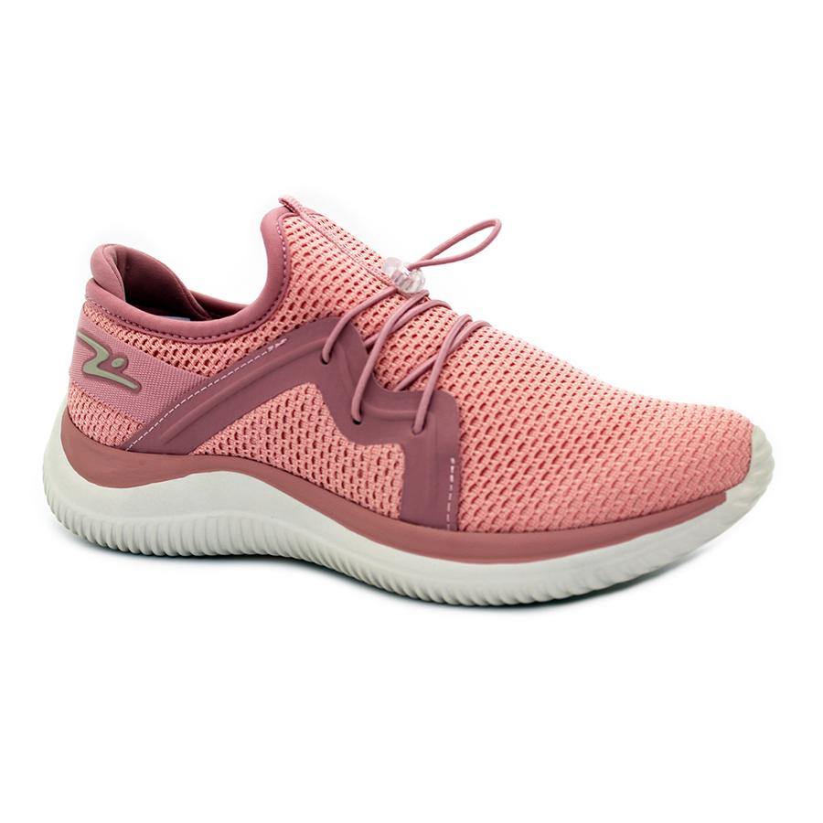 ZAPATILLA DEPORTIVA MUJER ROSA CUARZO 8408. - 1