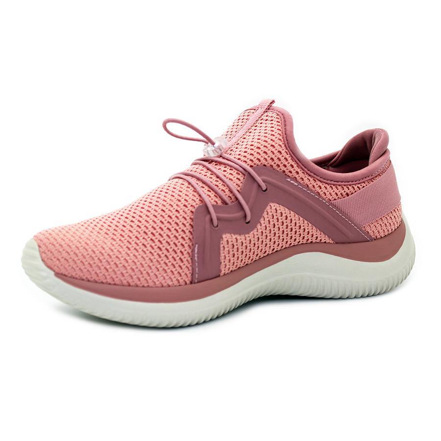 ZAPATILLA DEPORTIVA MUJER ROSA CUARZO 8408. - 2