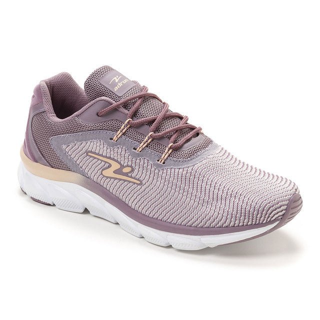 ZAPATILLA DEPORTIVA MUJER PÚRPURA NUDE 8306. - 1