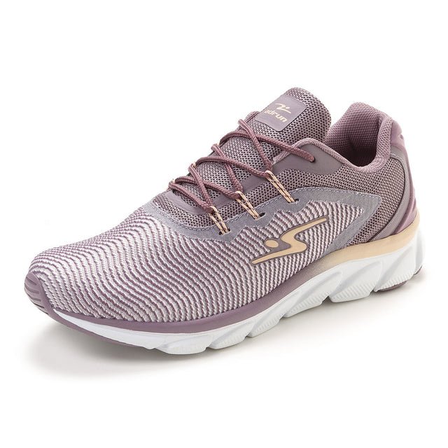 ZAPATILLA DEPORTIVA MUJER PÚRPURA NUDE 8306. - 2