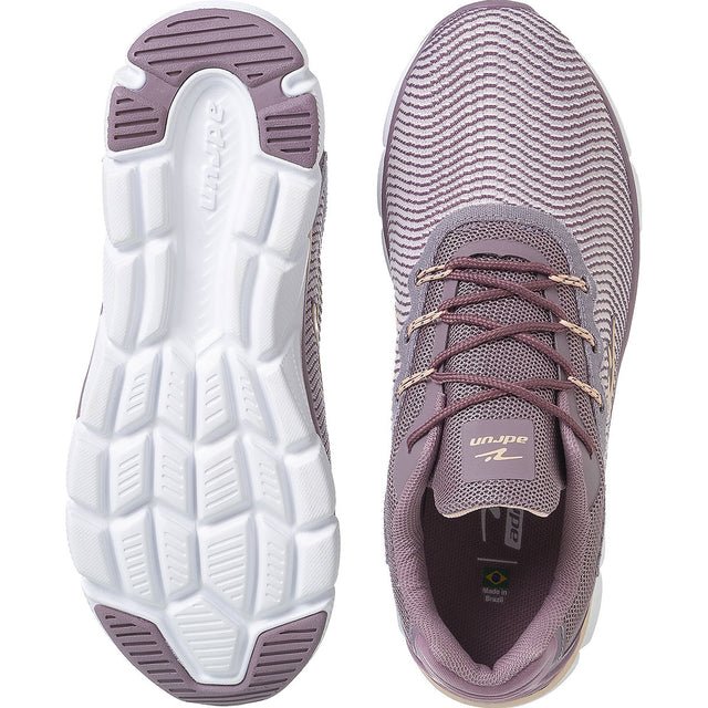 ZAPATILLA DEPORTIVA MUJER PÚRPURA NUDE 8306. - 4