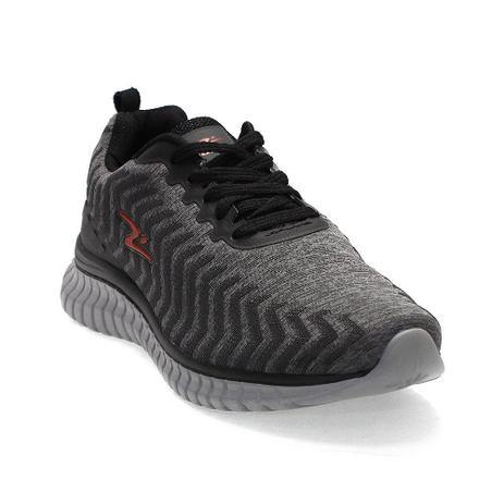 ZAPATILLA DEPORTIVA HOMBRE GRAFITO ROJO 8616 - 2
