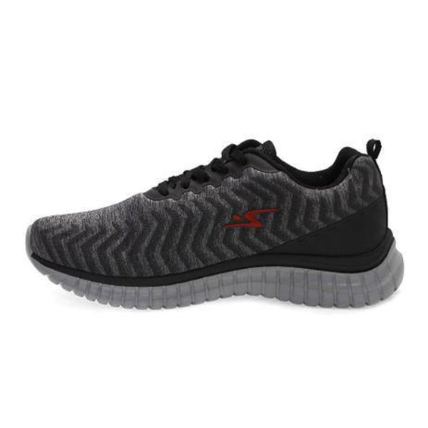 ZAPATILLA DEPORTIVA HOMBRE GRAFITO ROJO 8616 - 3