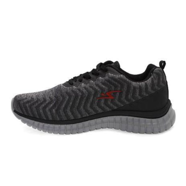 ZAPATILLA DEPORTIVA HOMBRE GRAFITO ROJO 8616 - 3