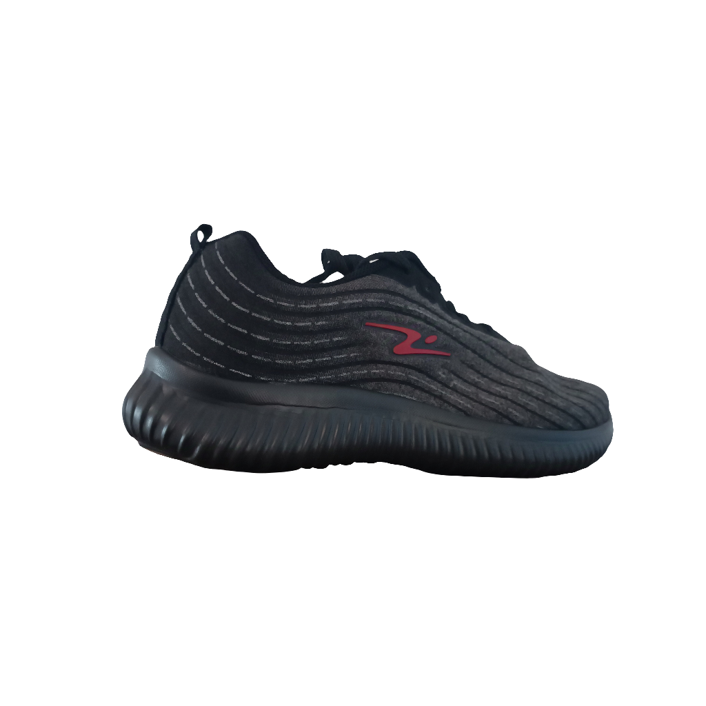 ZAPATILLA DEPORTIVA HOMBRE FLEX II GRIS NEGRO 8709 - 2