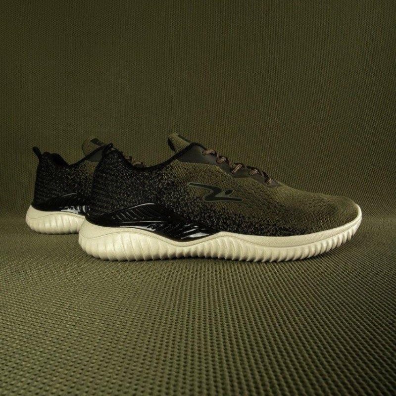 ZAPATILLA DEPORTIVA HOMBRE VERDE MILITAR 9403 - 3