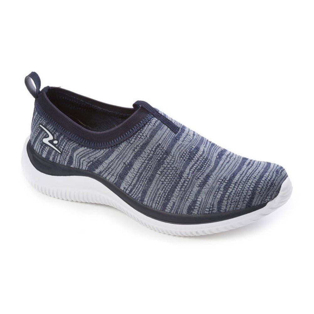 ZAPATILLA DEPORTIVA MUJER AZUL 8412 - 1