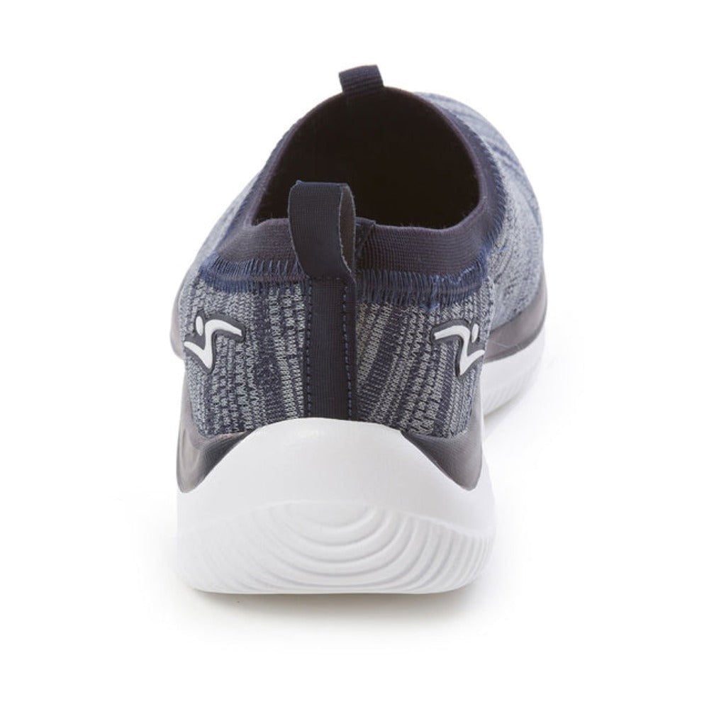 ZAPATILLA DEPORTIVA MUJER AZUL 8412 - 2