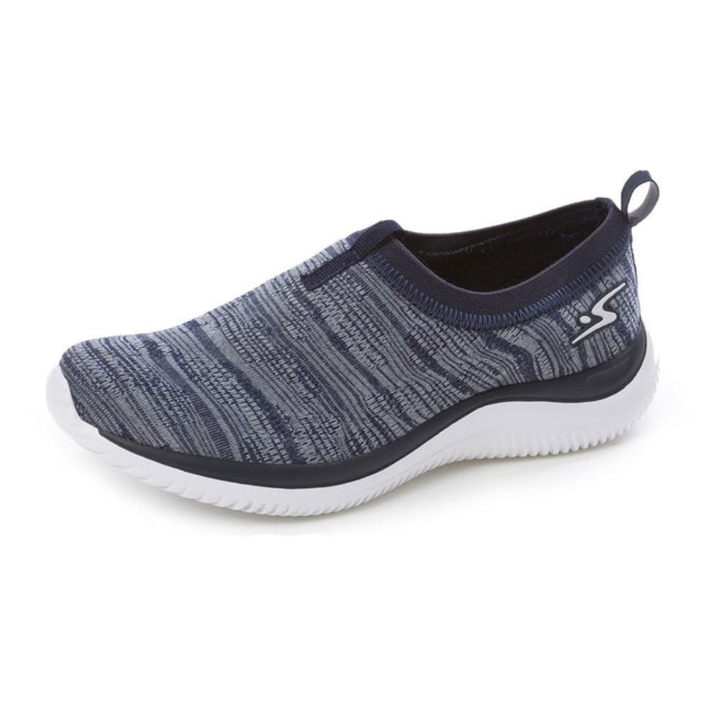ZAPATILLA DEPORTIVA MUJER AZUL 8412 - 3