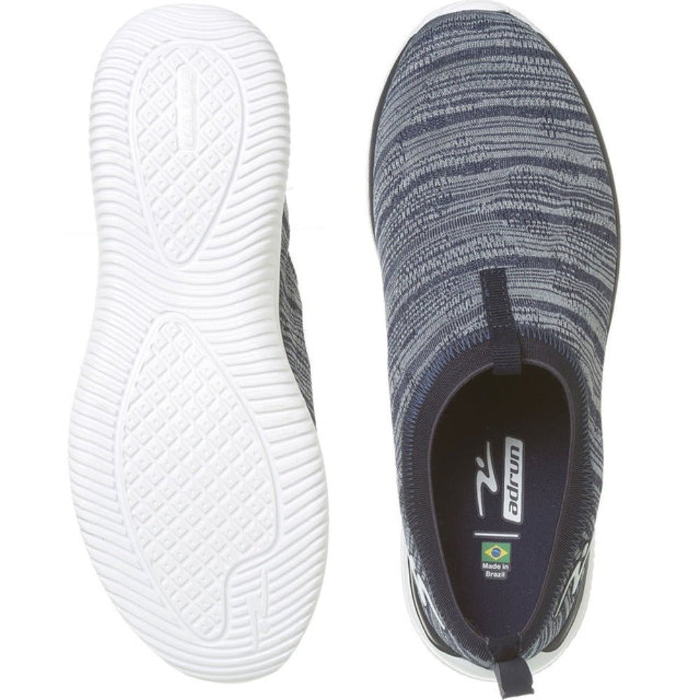 ZAPATILLA DEPORTIVA MUJER AZUL 8412 - 4