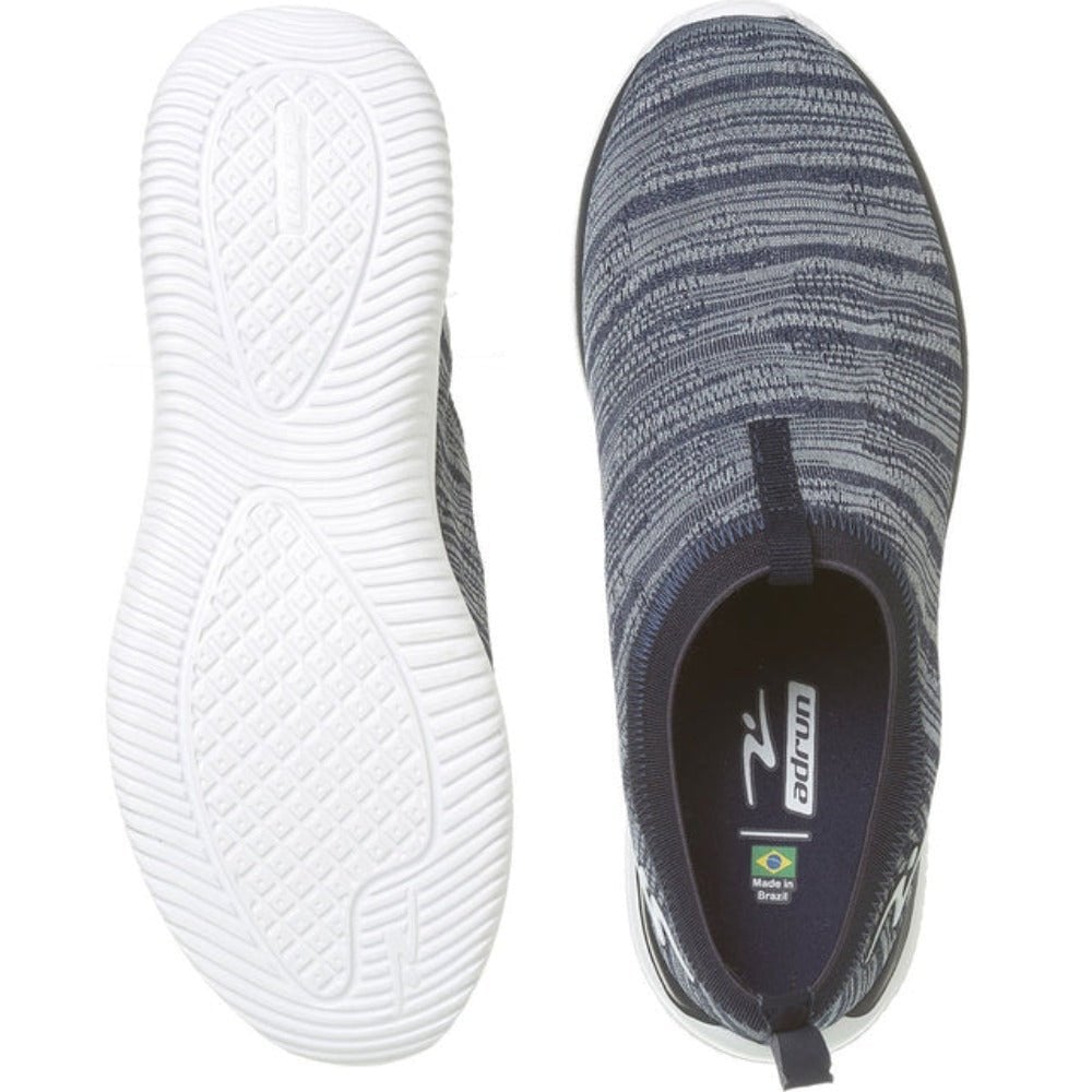 ZAPATILLA DEPORTIVA MUJER AZUL 8412 - 4