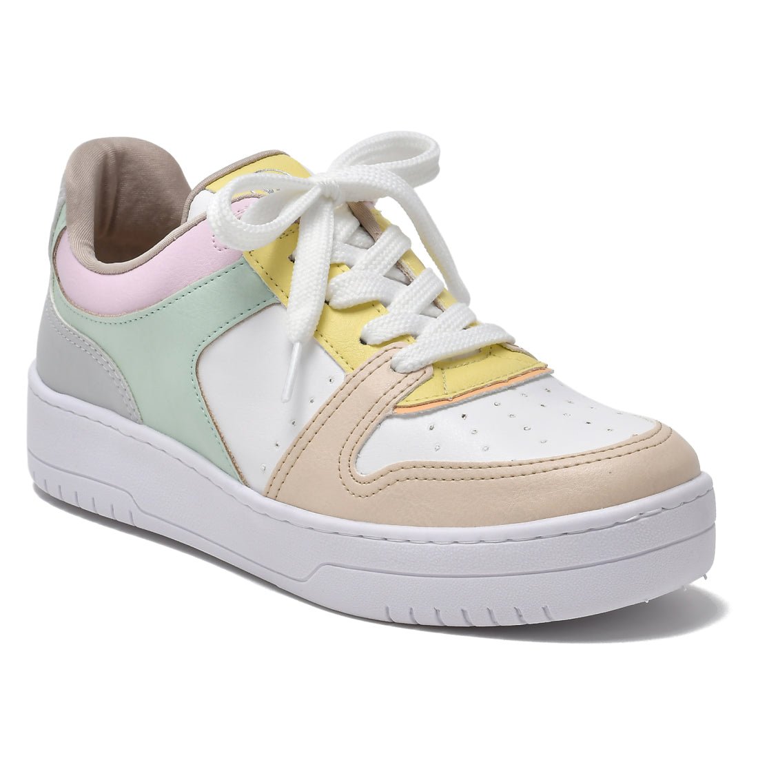 ZAPATILLA MUJER COLORES ICE CREAM - 1