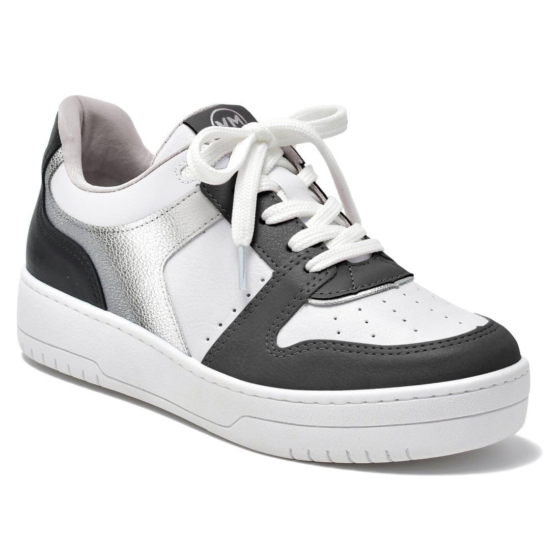 ZAPATILLA MUJER PLATA MICKY - 1