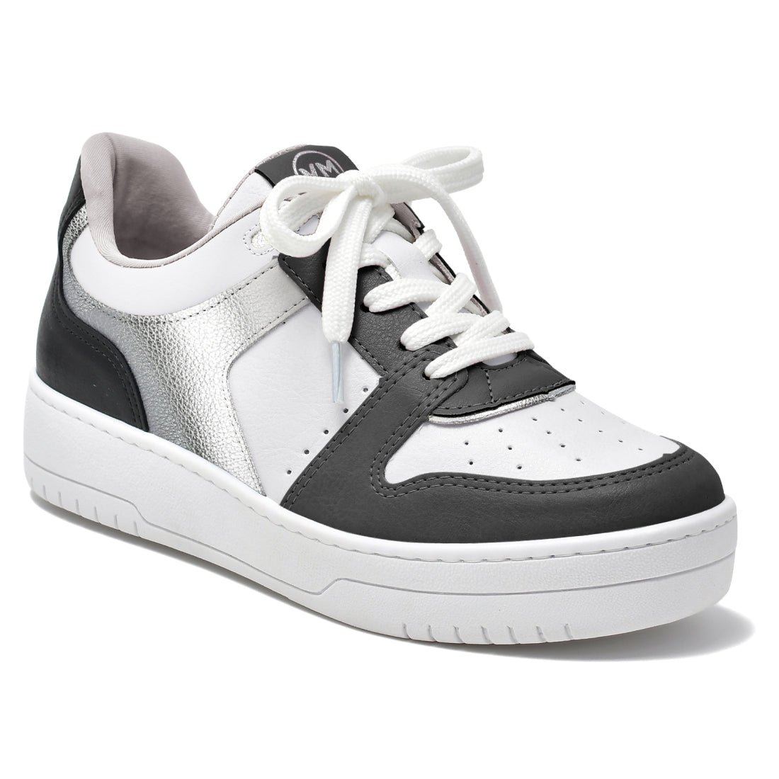 ZAPATILLA MUJER PLATA MICKY - 1