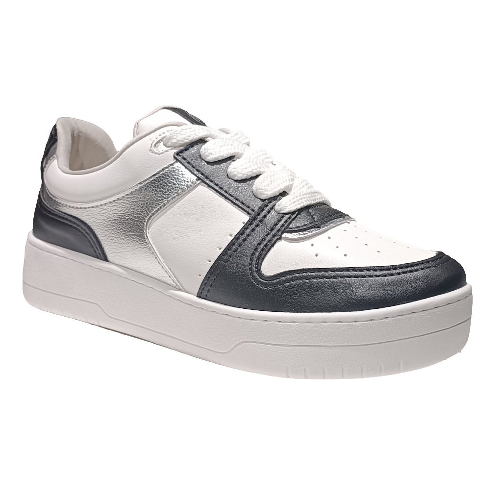 ZAPATILLA MUJER PLATA MICKY - 2