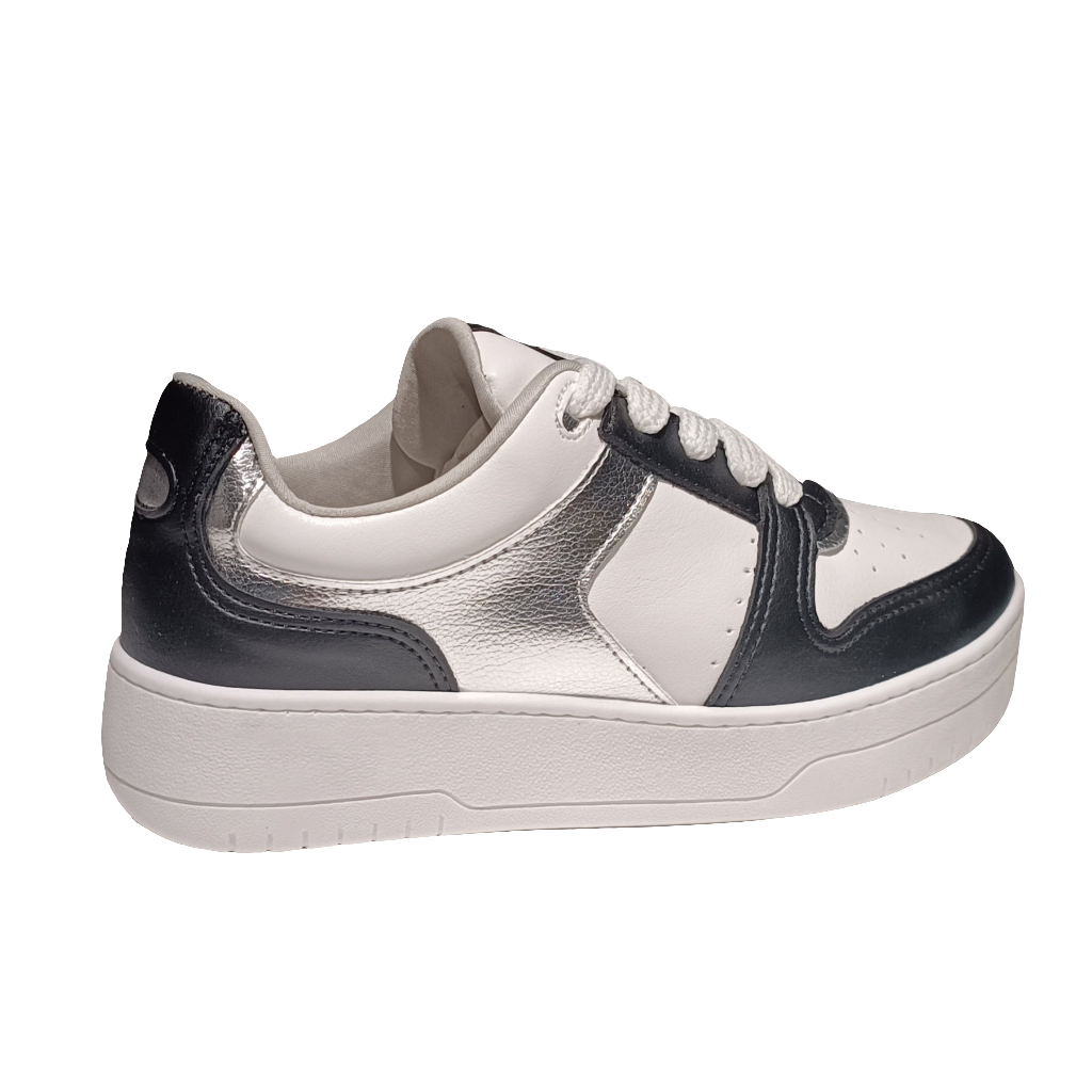 ZAPATILLA MUJER PLATA MICKY - 3