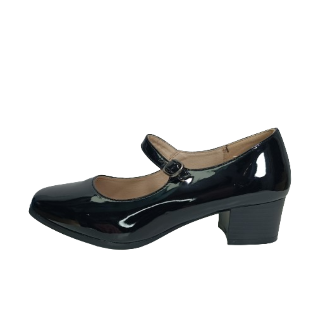 ZAPATO CUECA MUJER CHAROL - 3