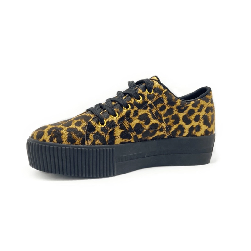 ZAPATILLA MUJER ANIMAL PRINT PLATAFORMA - 3