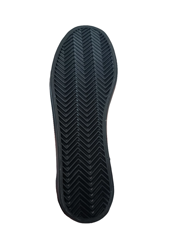 ZAPATILLA DE LONA MUJER NEGRO PLATAFORMA - 5