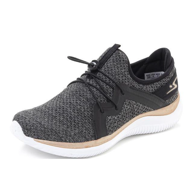 ZAPATILLA DEPORTIVA MUJER GOLD WALK NEGRO 8408. - 3