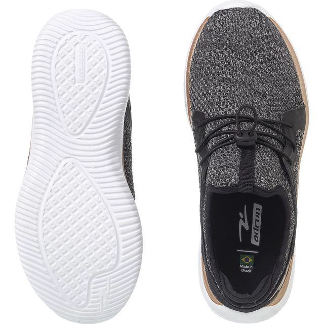 ZAPATILLA DEPORTIVA MUJER GOLD WALK NEGRO 8408. - 5