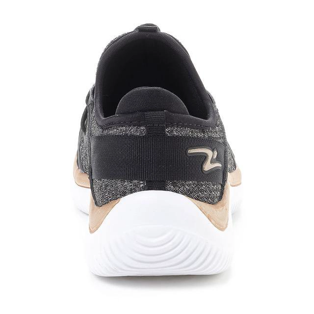 ZAPATILLA DEPORTIVA MUJER GOLD WALK NEGRO 8408. - 6