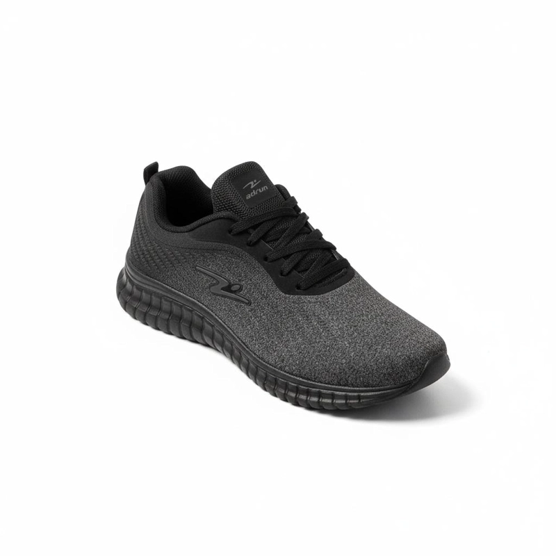 ZAPATILLA HOMBRE DEPORTIVA NEGRO 8614 - 1
