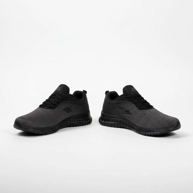 ZAPATILLA HOMBRE DEPORTIVA NEGRO 8614 - 2