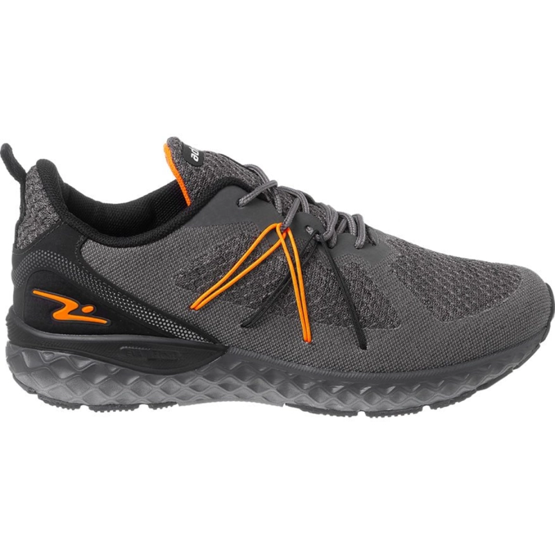 ZAPATILLA HOMBRE DEPORTIVA GRAFITO NARANJA 7812 - 1