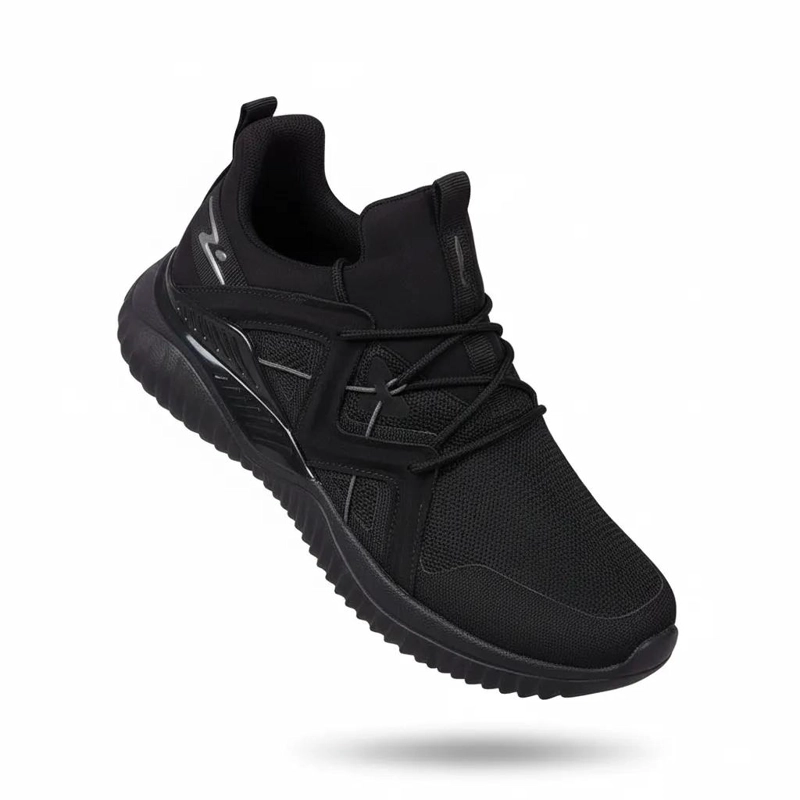 ZAPATILLA HOMBRE DEPORTIVA NEGRO 9404 - 2