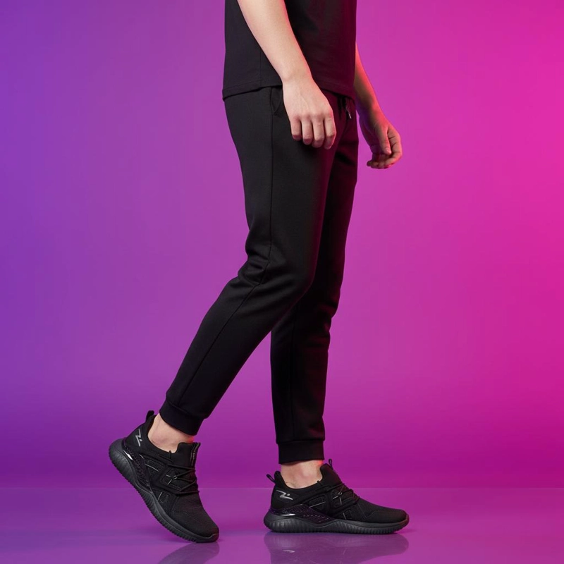 ZAPATILLA HOMBRE DEPORTIVA NEGRO 9404 - 3
