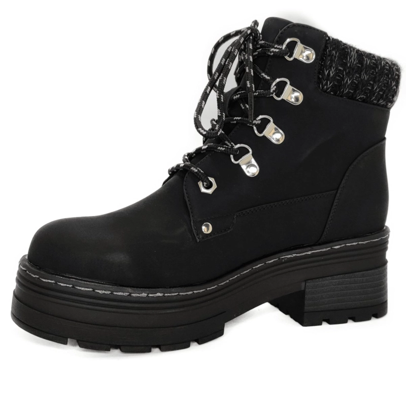 BOTIN URBANO DE PLATAFORMA- ESTILO ROBUSTO Y MAXIMO CONFORT TE RMICO - 3