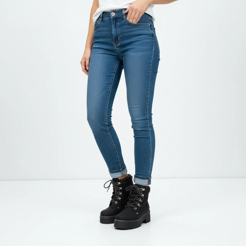 BOTIN URBANO DE PLATAFORMA- ESTILO ROBUSTO Y MAXIMO CONFORT TE RMICO - 4