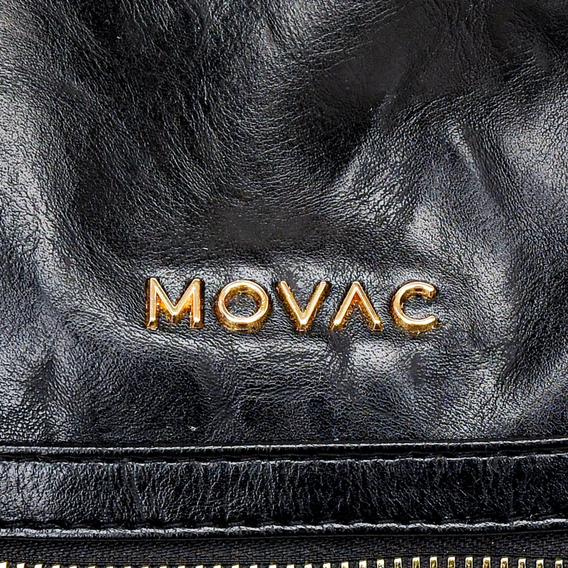 MOCHILA CARTERA MOVAC URBAN CHIC CUERO PU MUJER A LA MODA MULTIUSO - 10