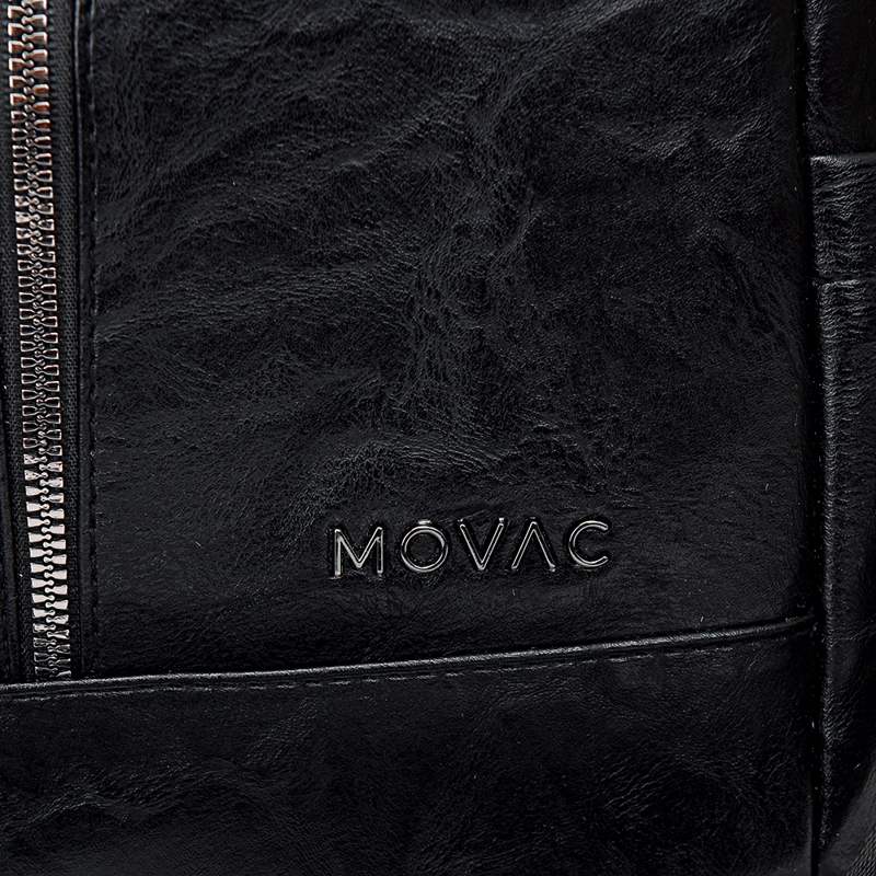 MOCHILA BOLSO PARA MUJER DE MATERIAL CUERO PU IMPERMEABLE - 2