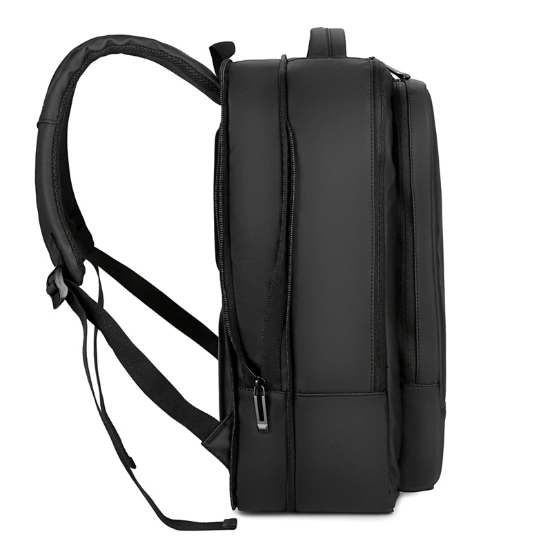 MOCHILA MOVAC ESSNECE ANTIRROBO IMPERMEABLE UNISEX GRAN CAPACIDAD PUERTO USB - 4