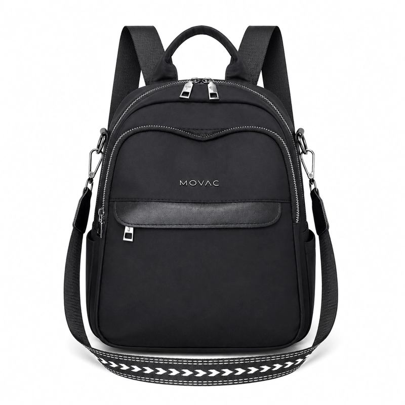 MOCHILA CARTERA BOLSO JUVENIL CHIC ELEGANTE Y MULTIFUNCIONAL - 1