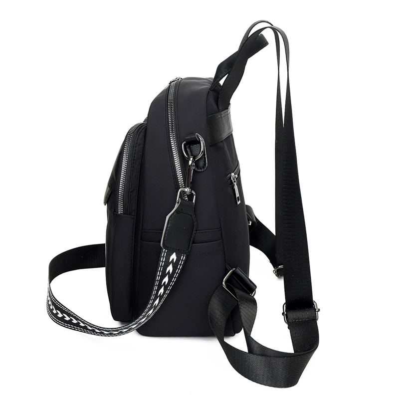 MOCHILA CARTERA BOLSO JUVENIL CHIC ELEGANTE Y MULTIFUNCIONAL - 5