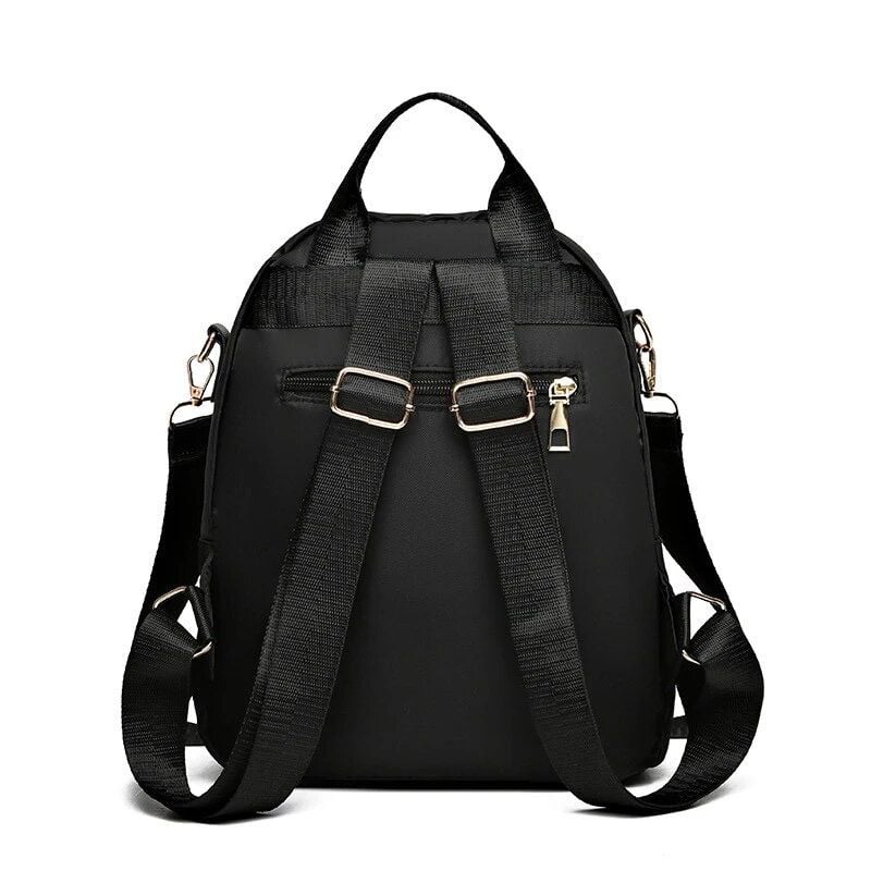 MOCHILA CARTERA BOLSO JUVENIL DE MUJER MULTIFUNCIONAL - 3