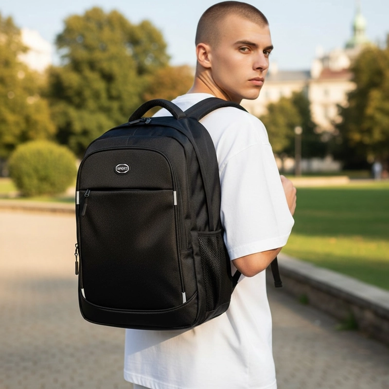 MOCHILA ESCOLAR UNIVERSITARIA IMPERMEABLE GRAN CAPACIDAD NOTEBOOK - 2